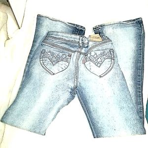 Girl's Floral Levi's